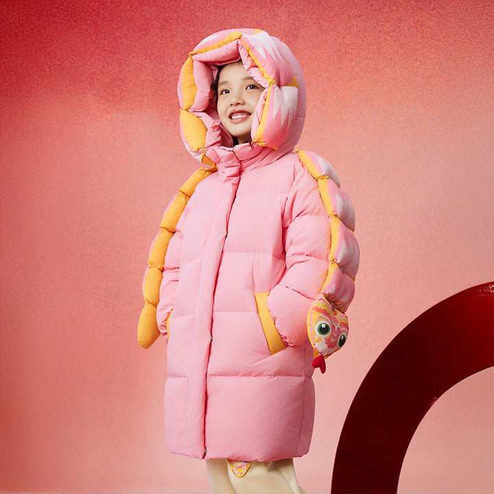 Fortune Snake Down Jacket