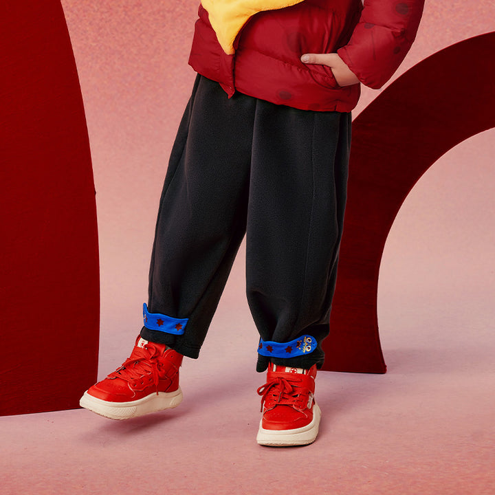 Fortune Snake Casual Fleece Pants