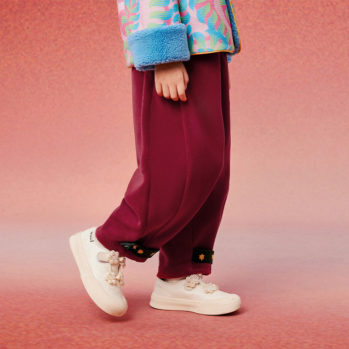Fortune Snake Casual Fleece Pants