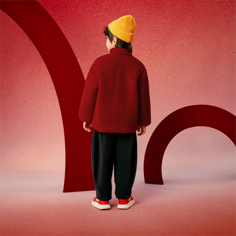 Fortune Snake Casual Fleece Pants