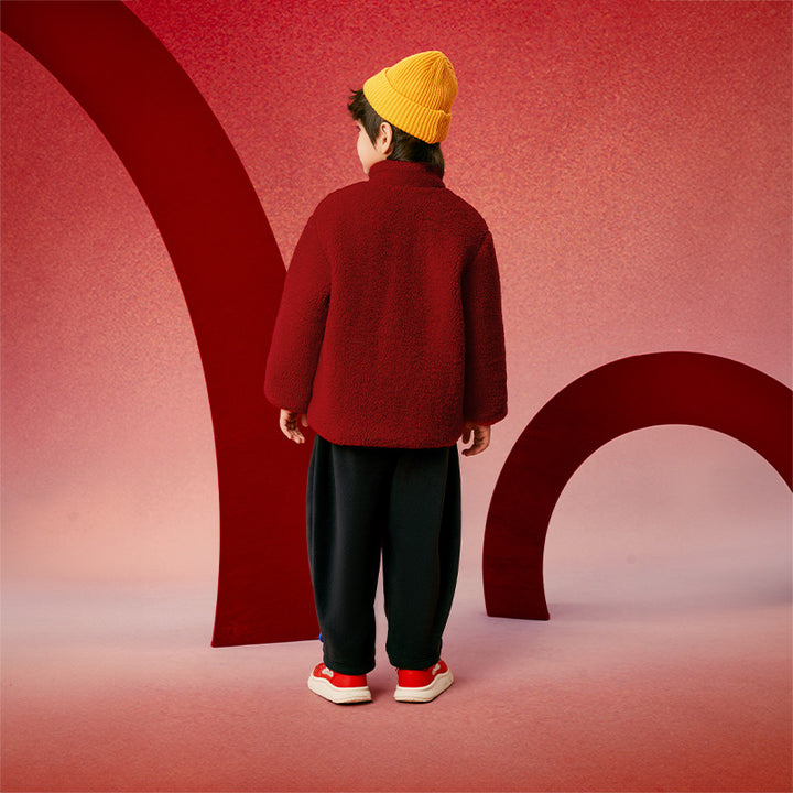 Fortune Snake Casual Fleece Pants