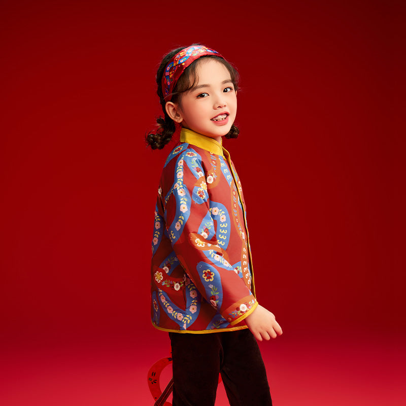Fortune Snake Tang Blazer