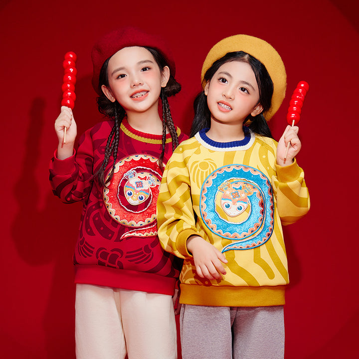 Lucky Snake Twister Sweat