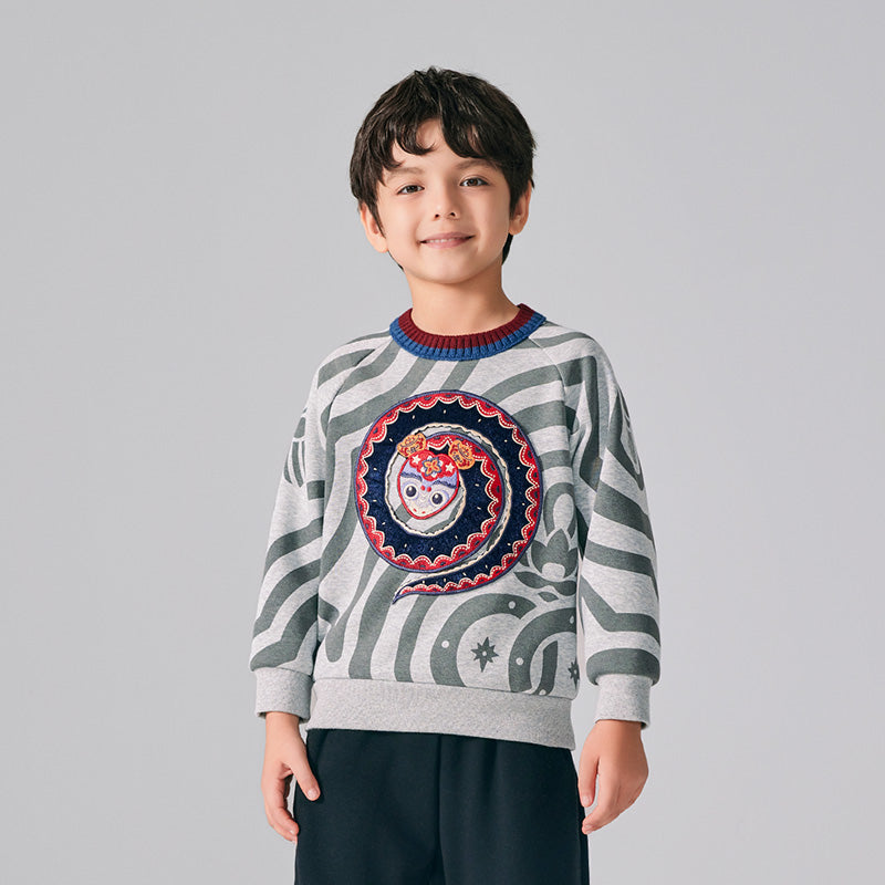Lucky Snake Twister Sweat