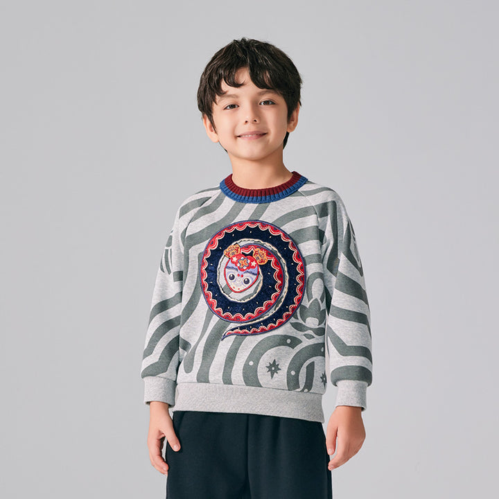 Lucky Snake Twister Sweat