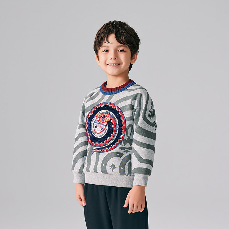 Lucky Snake Twister Sweat