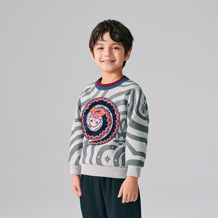 Lucky Snake Twister Sweat