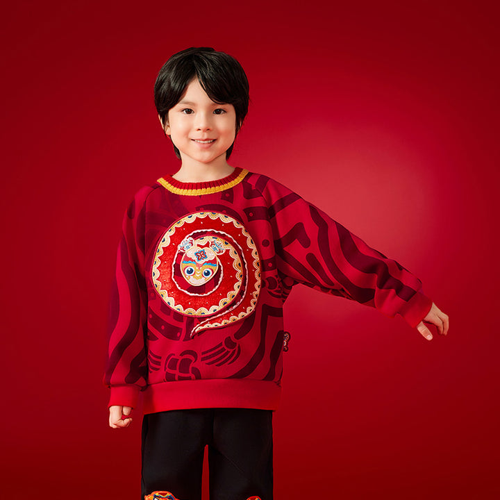 Lucky Snake Twister Sweat