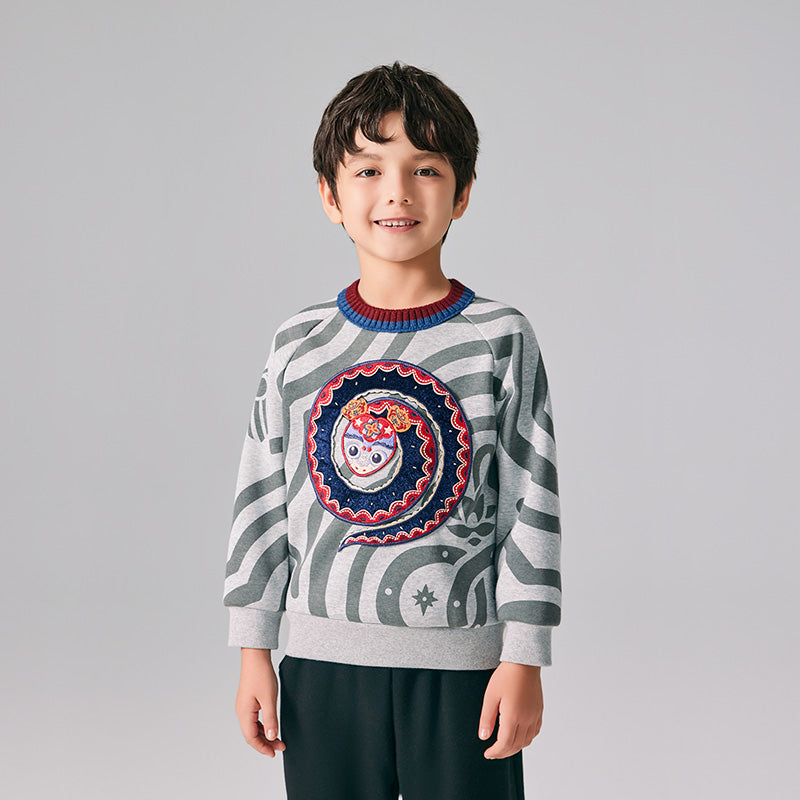 Lucky Snake Twister Sweat