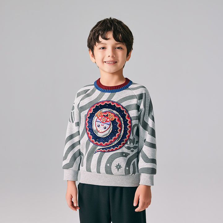 Lucky Snake Twister Sweat