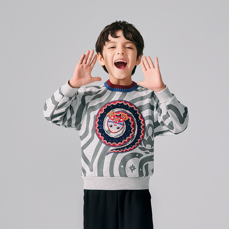 Lucky Snake Twister Sweat