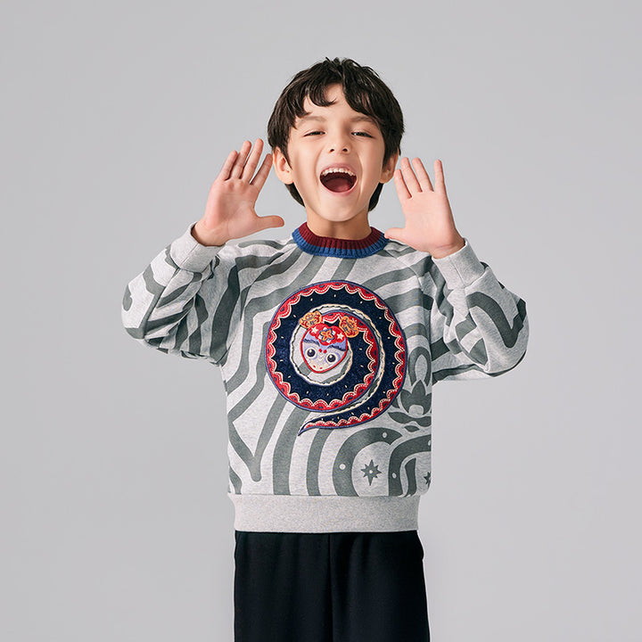 Lucky Snake Twister Sweat