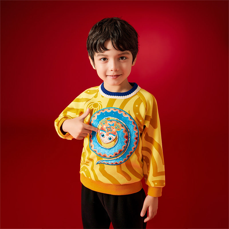 Lucky Snake Twister Sweat