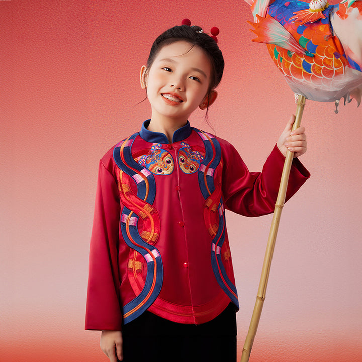 Lucky Snake Tang Suit Coat