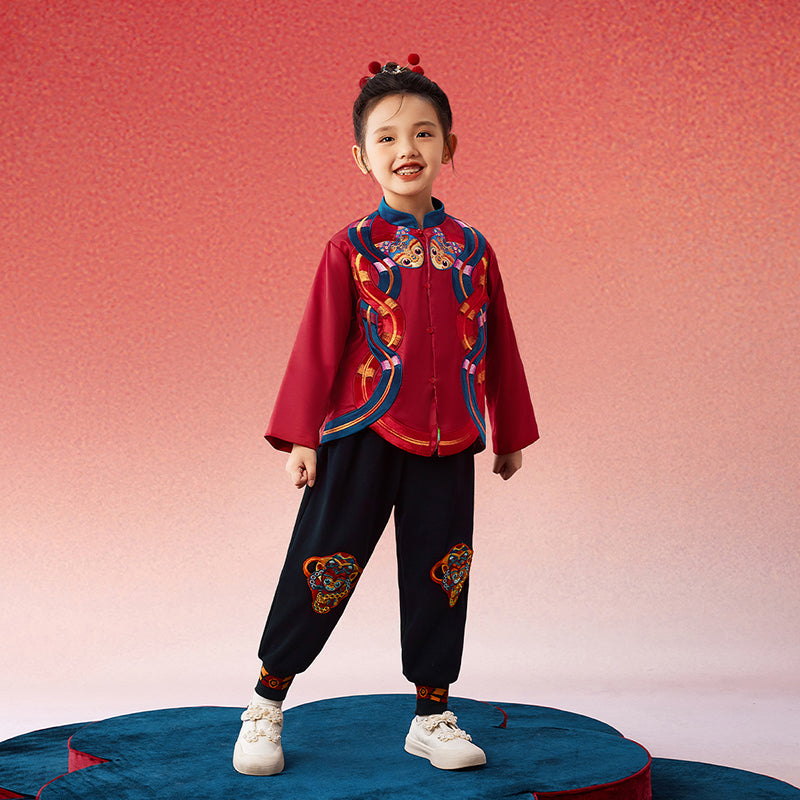 Lucky Snake Tang Suit Coat