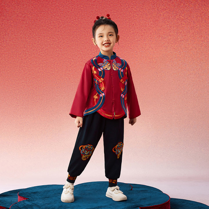 Lucky Snake Tang Suit Coat