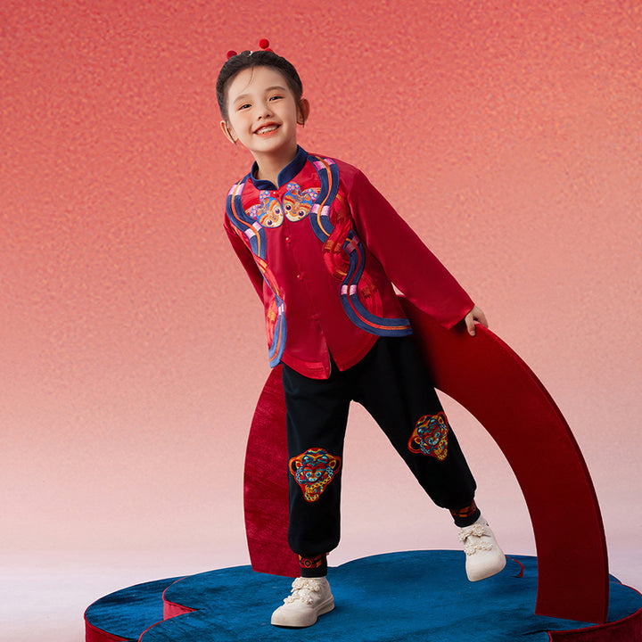 Lucky Snake Tang Suit Coat