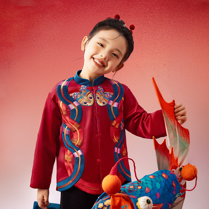 Lucky Snake Tang Suit Coat