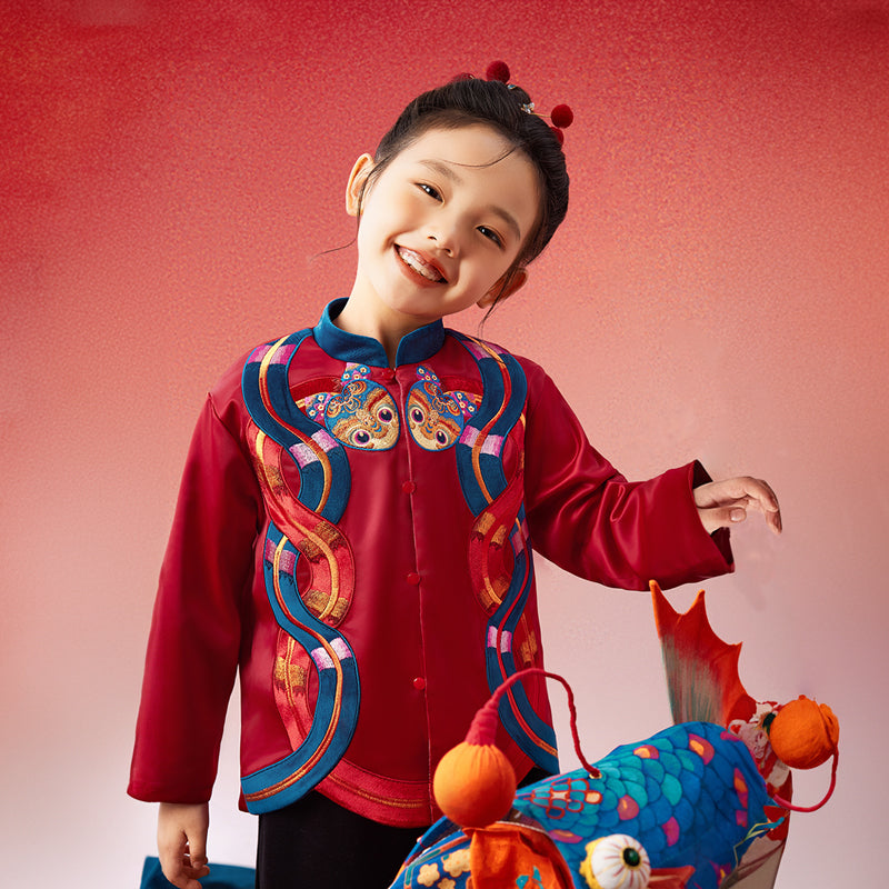 Lucky Snake Tang Suit Coat