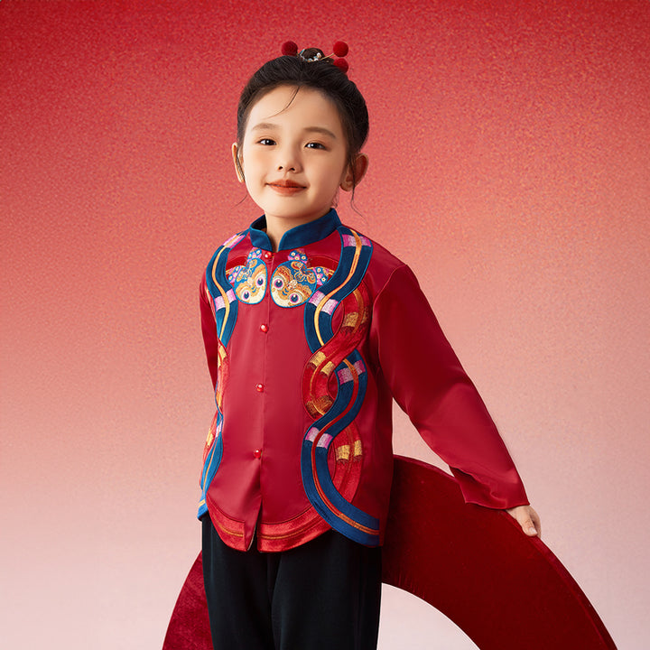 Lucky Snake Tang Suit Coat