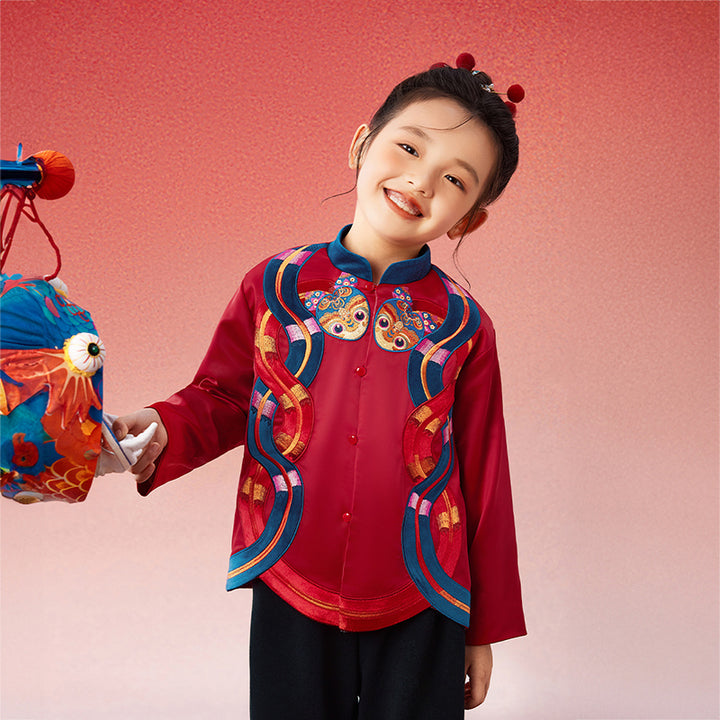 Lucky Snake Tang Suit Coat