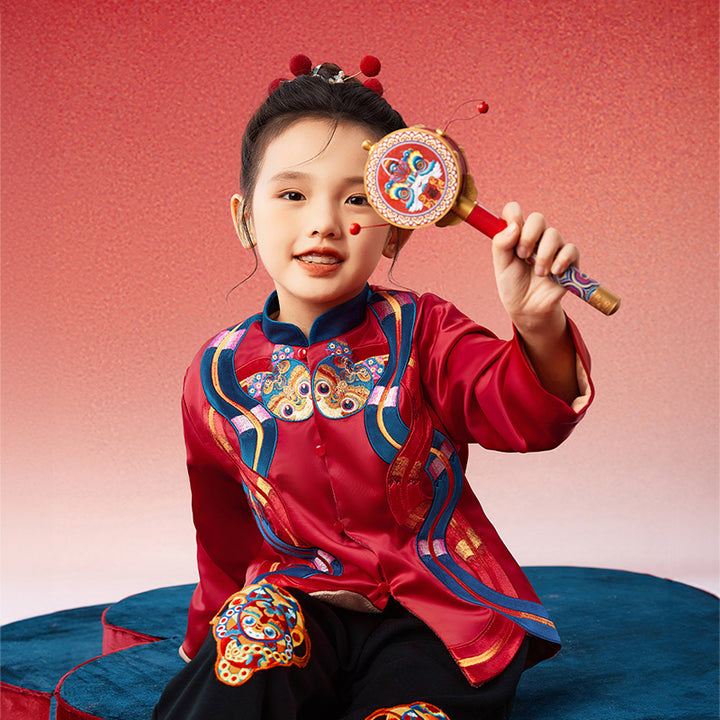 Lucky Snake Tang Suit Coat