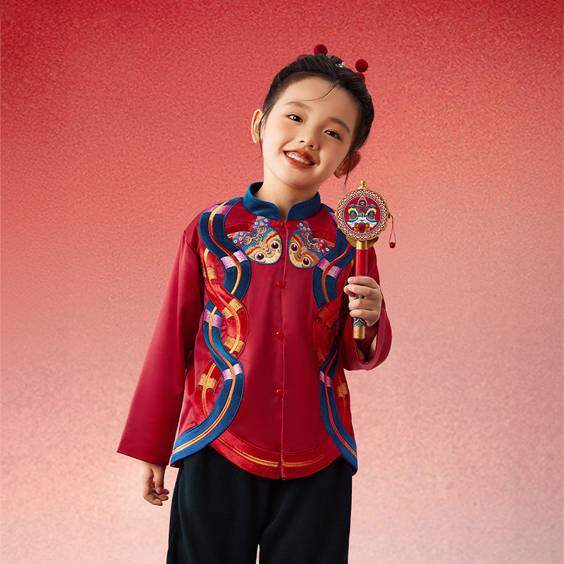 Lucky Snake Tang Suit Coat