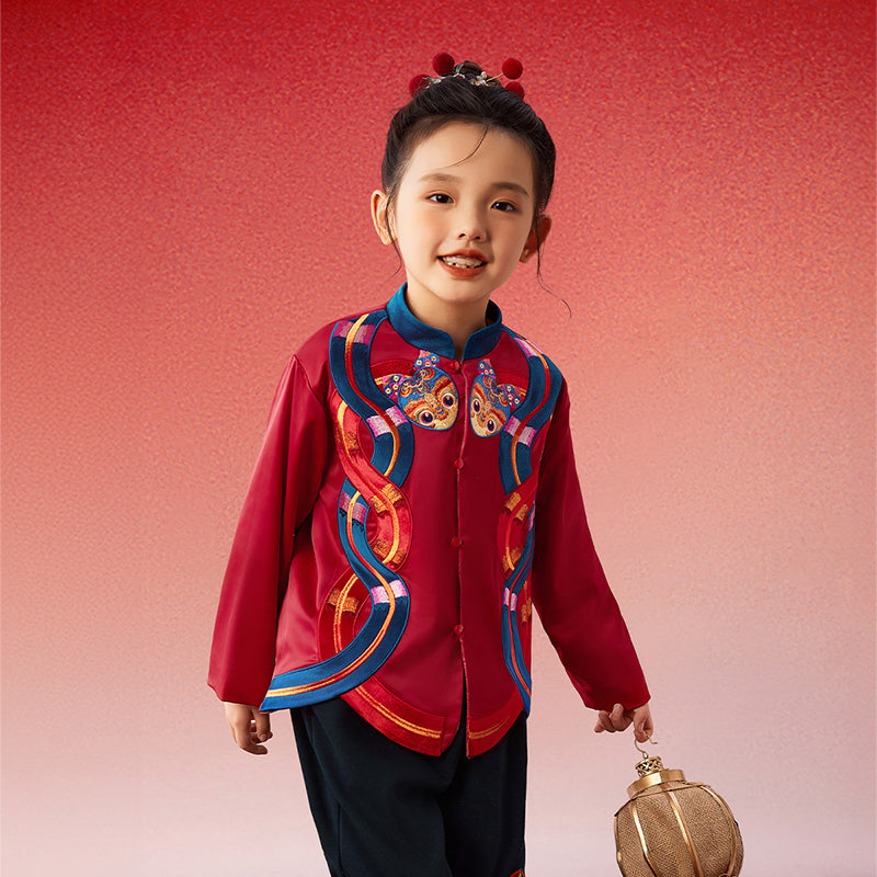Lucky Snake Tang Suit Coat