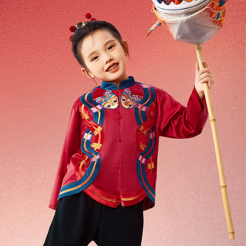 Lucky Snake Tang Suit Coat