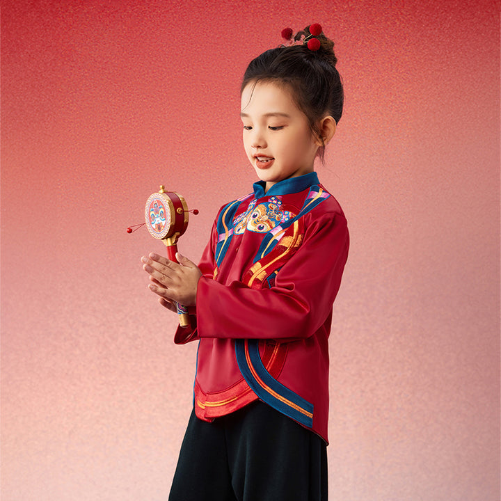 Lucky Snake Tang Suit Coat
