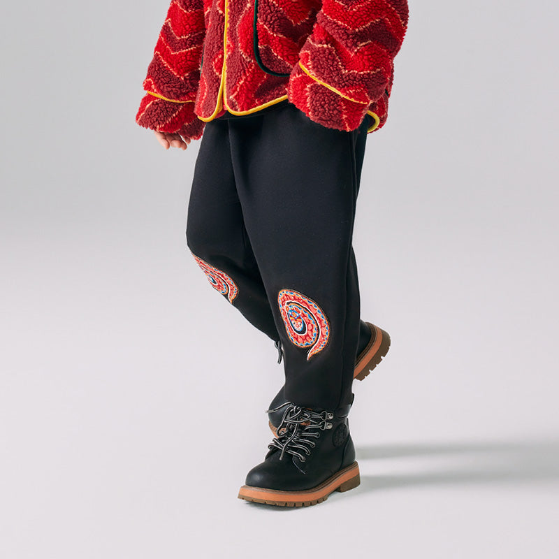 Lucky Snake Twister Fleece Pants