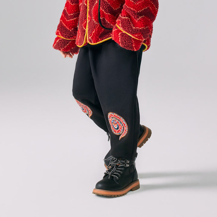 Lucky Snake Twister Fleece Pants