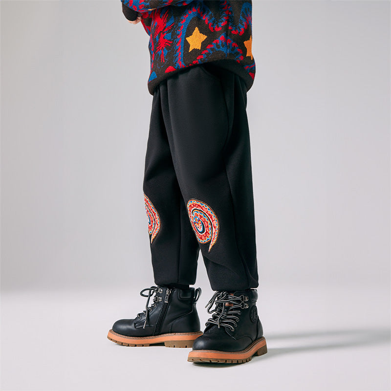 Lucky Snake Twister Fleece Pants