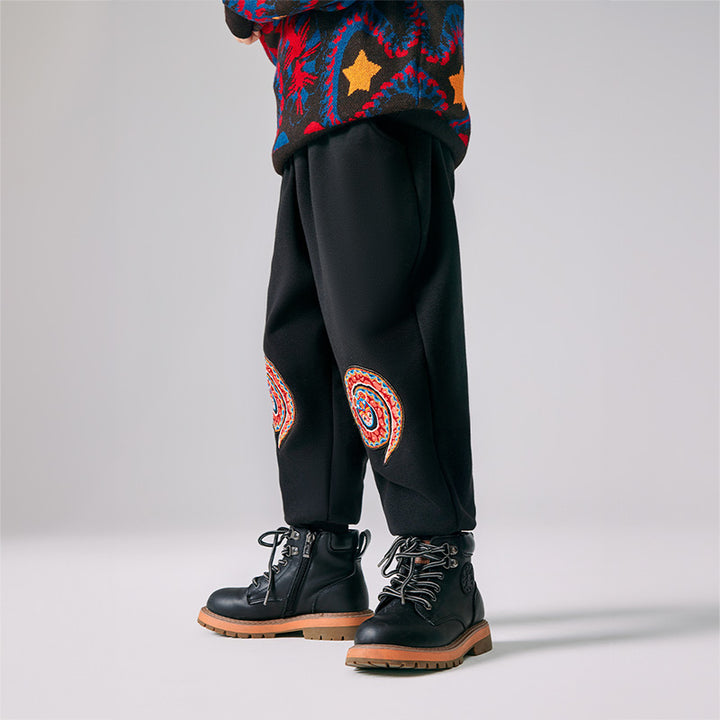 Lucky Snake Twister Fleece Pants