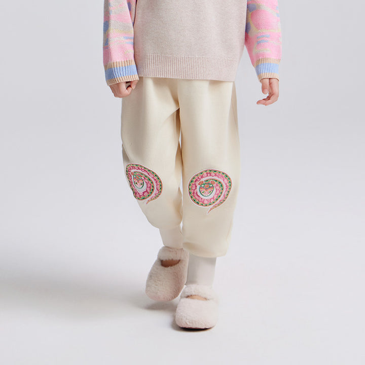 Lucky Snake Twister Fleece Pants