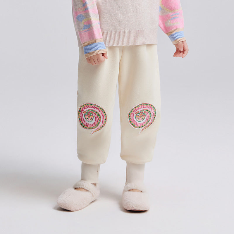 Lucky Snake Twister Fleece Pants