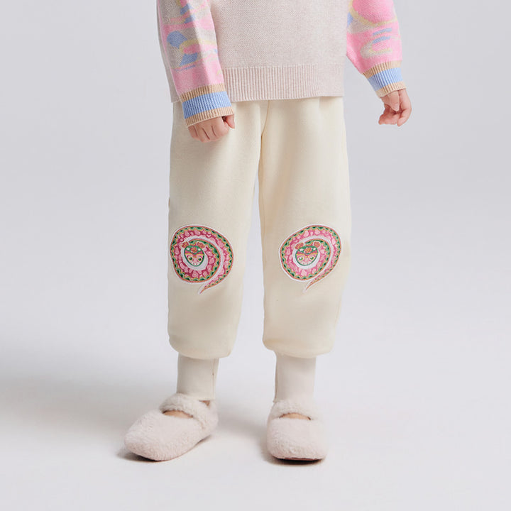 Lucky Snake Twister Fleece Pants