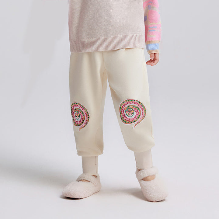 Lucky Snake Twister Fleece Pants