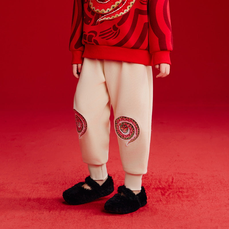 Lucky Snake Twister Fleece Pants