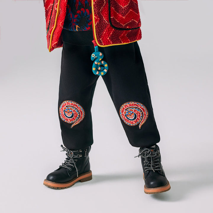 Lucky Snake Twister Fleece Pants