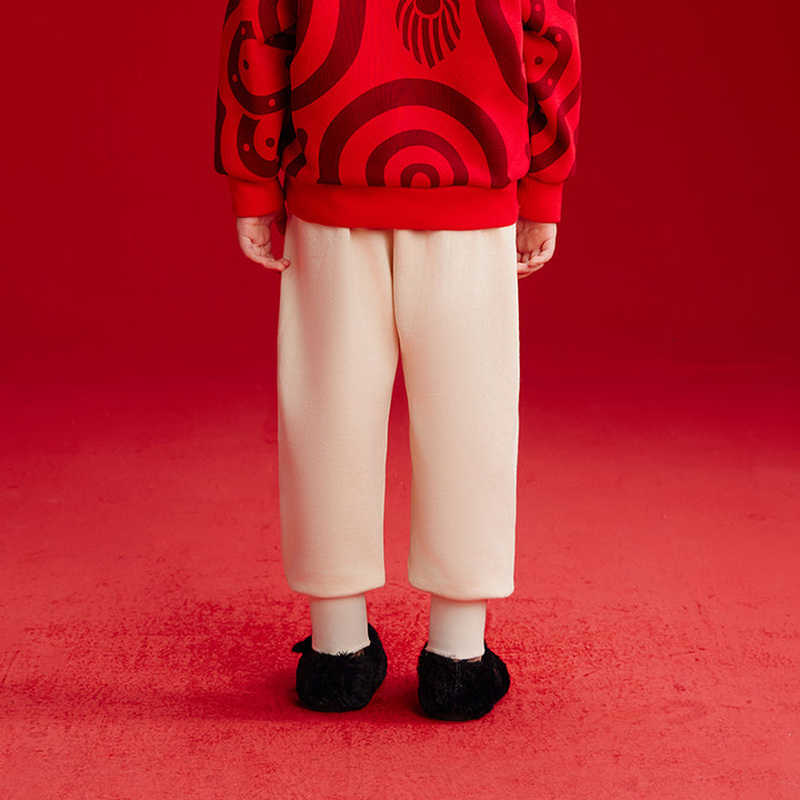 Lucky Snake Twister Fleece Pants