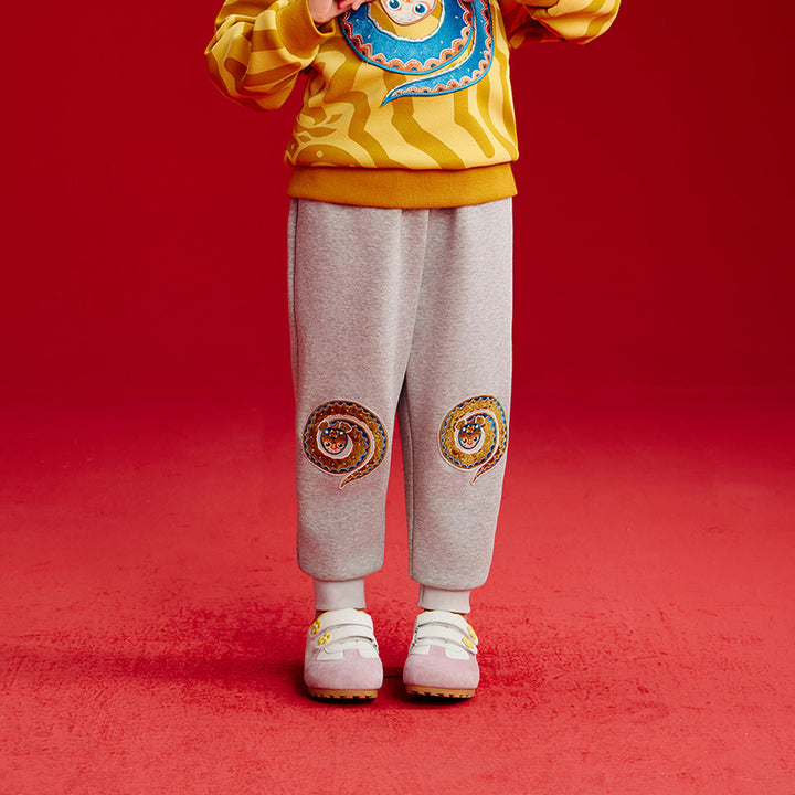Lucky Snake Twister Fleece Pants