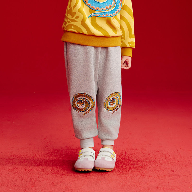 Lucky Snake Twister Fleece Pants