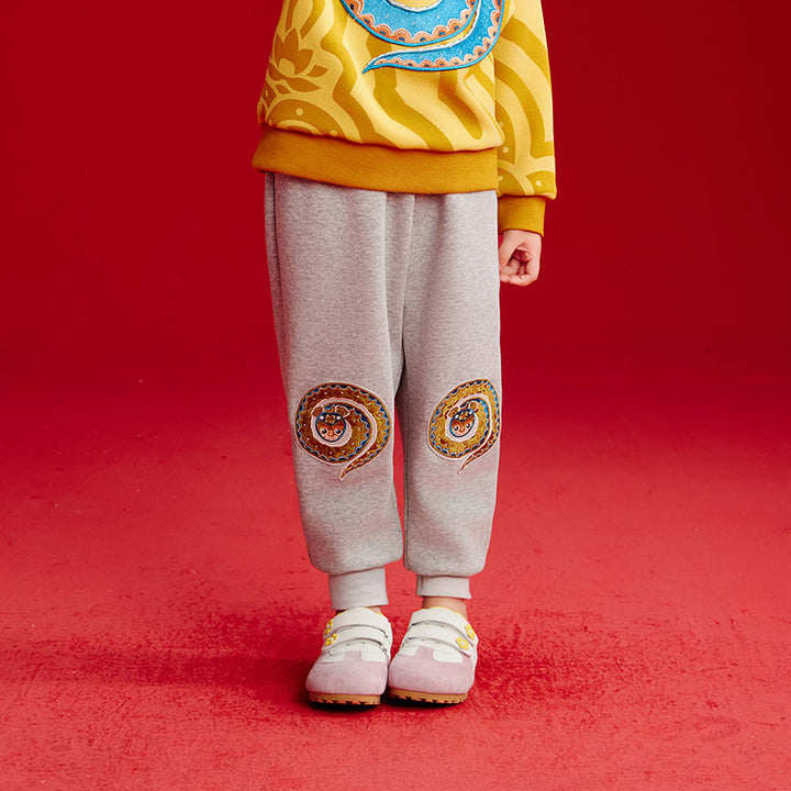 Lucky Snake Twister Fleece Pants