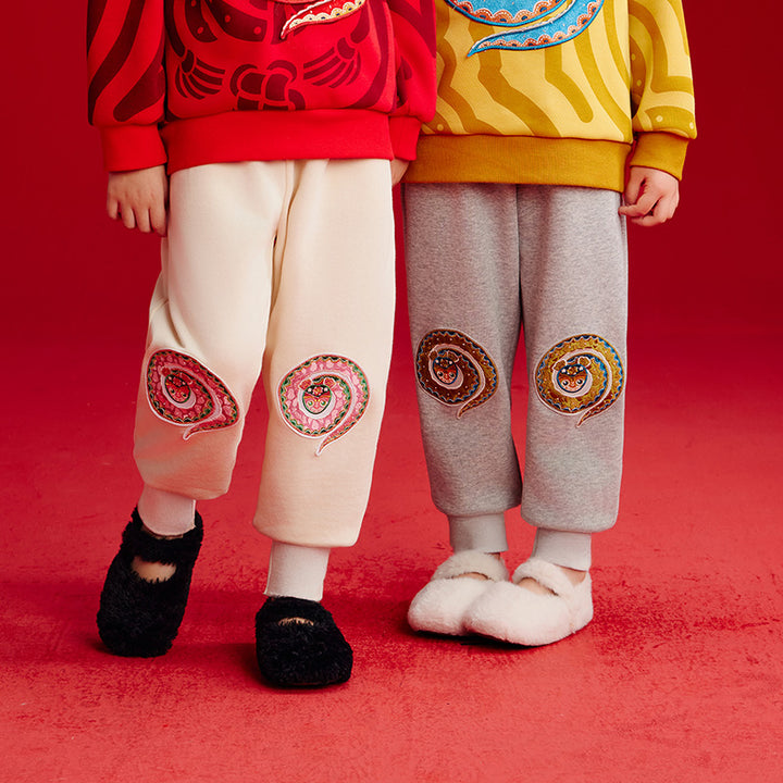 Lucky Snake Twister Fleece Pants