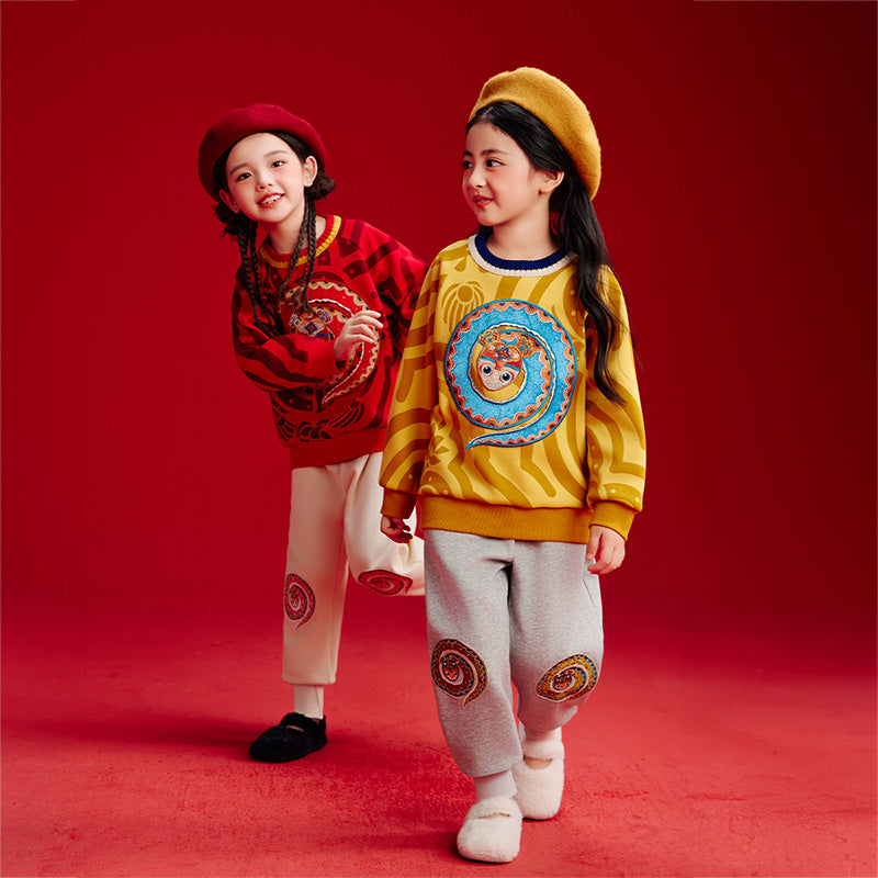 Lucky Snake Twister Fleece Pants