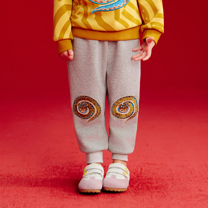 Lucky Snake Twister Fleece Pants