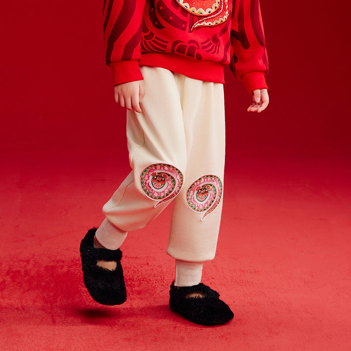 Lucky Snake Twister Fleece Pants