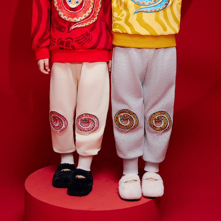 Lucky Snake Twister Fleece Pants