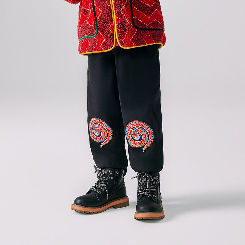 Lucky Snake Twister Fleece Pants